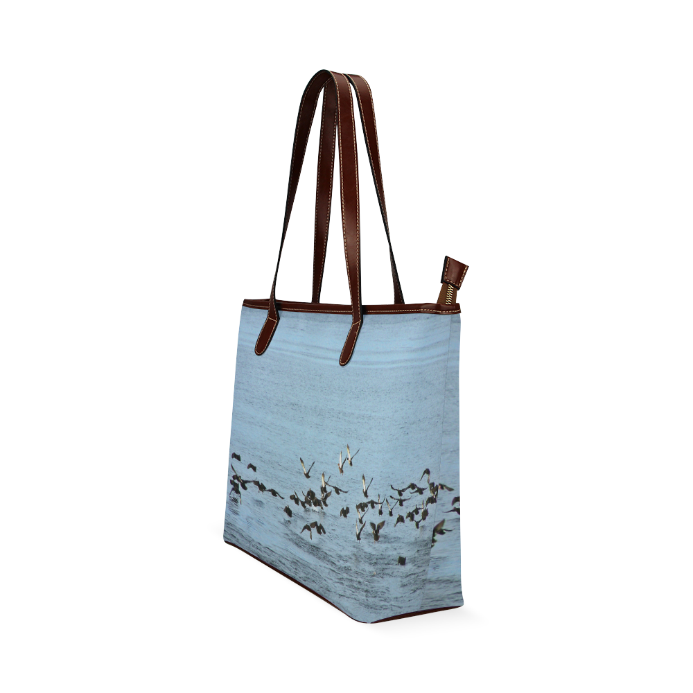 Flock Off Shoulder Tote Bag (Model 1646)