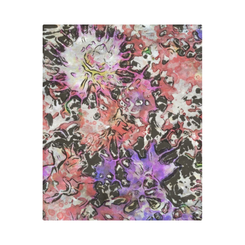 Floral Art Studio 6216B Duvet Cover 86"x70" ( All-over-print)