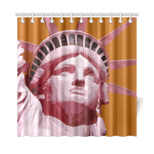 Liberty20150408 Shower Curtain 72"x72"