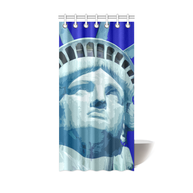 Liberty20150404 Shower Curtain 36"x72"
