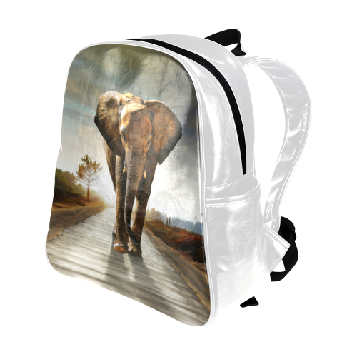 The Elephant Multi-Pockets Backpack (Model 1636)