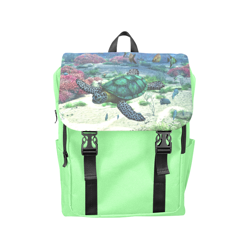 Sea Turtle Casual Shoulders Backpack (Model 1623)