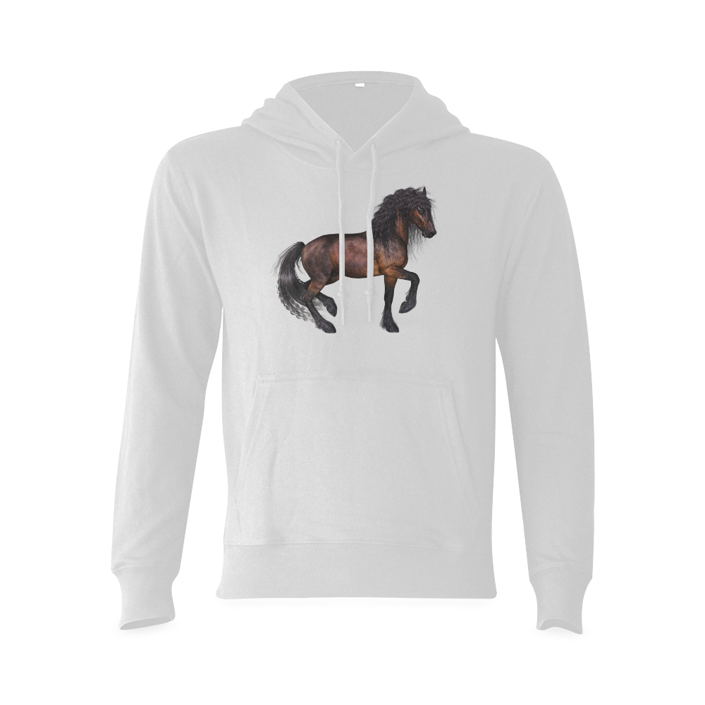 Steampunk Horse Oceanus Hoodie Sweatshirt (Model H03)