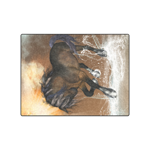 Awesome horse Blanket 50"x60"