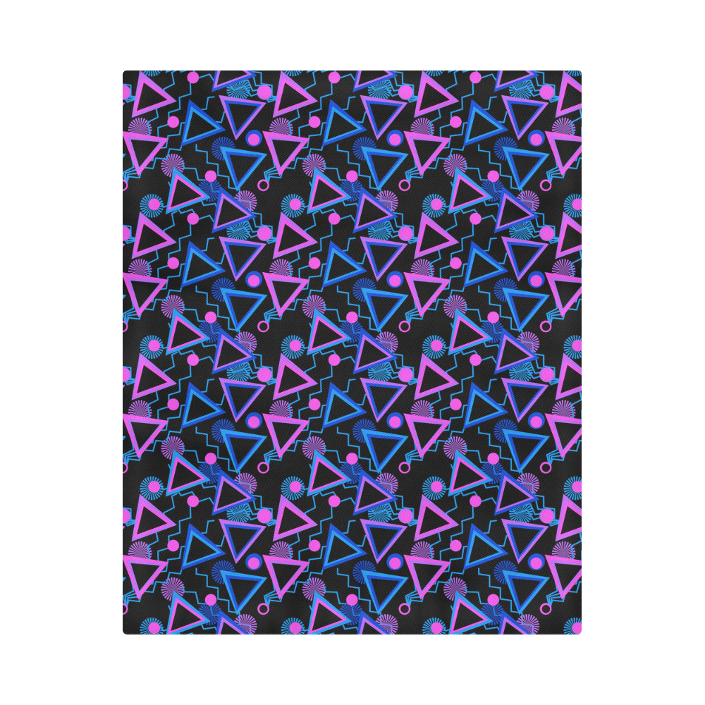 Celebrating Triangles Duvet Cover 86"x70" ( All-over-print)