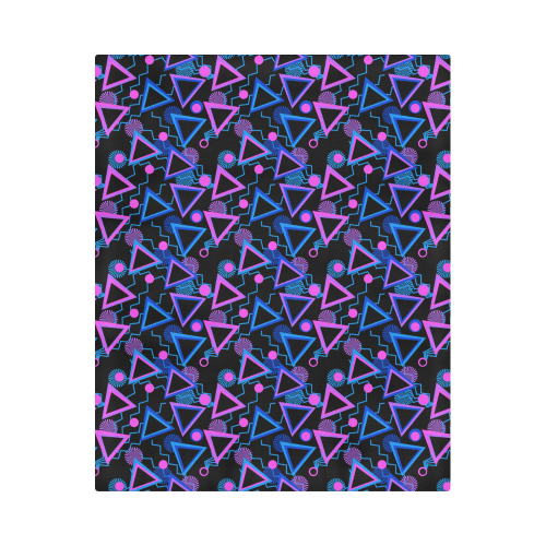 Celebrating Triangles Duvet Cover 86"x70" ( All-over-print)