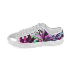 Foliage #3 - Jera Nour Women's Classic Canvas Shoes (Model 018)