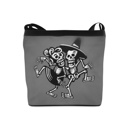 lets dance- Skulls Crossbody Bags (Model 1613)