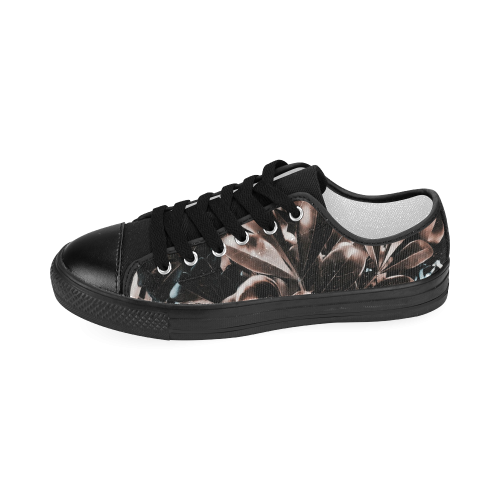 Foliage #5 - Jera Nour Women's Classic Canvas Shoes (Model 018)