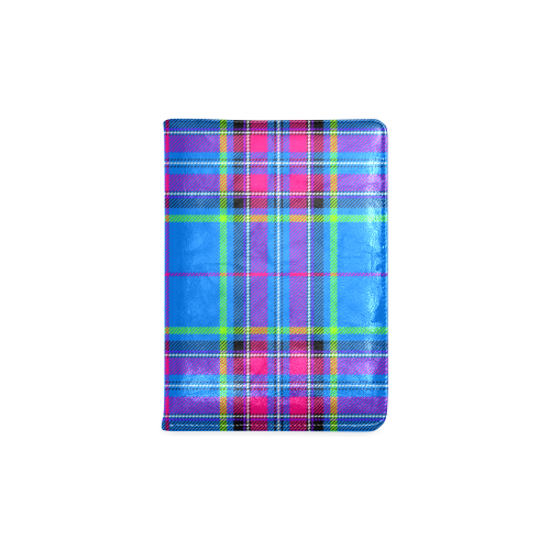 TARTAN-BLUE Custom NoteBook A5