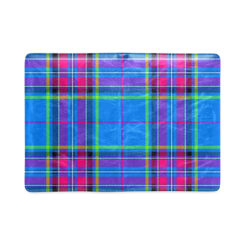 TARTAN-BLUE Custom NoteBook A5