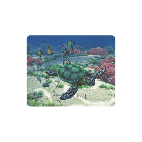 Sea Turtle Rectangle Mousepad