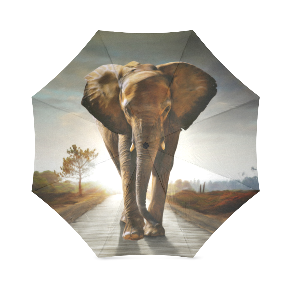 The Elephant Foldable Umbrella (Model U01)