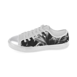Foliage #1 - Jera Nour Women's Classic Canvas Shoes (Model 018)