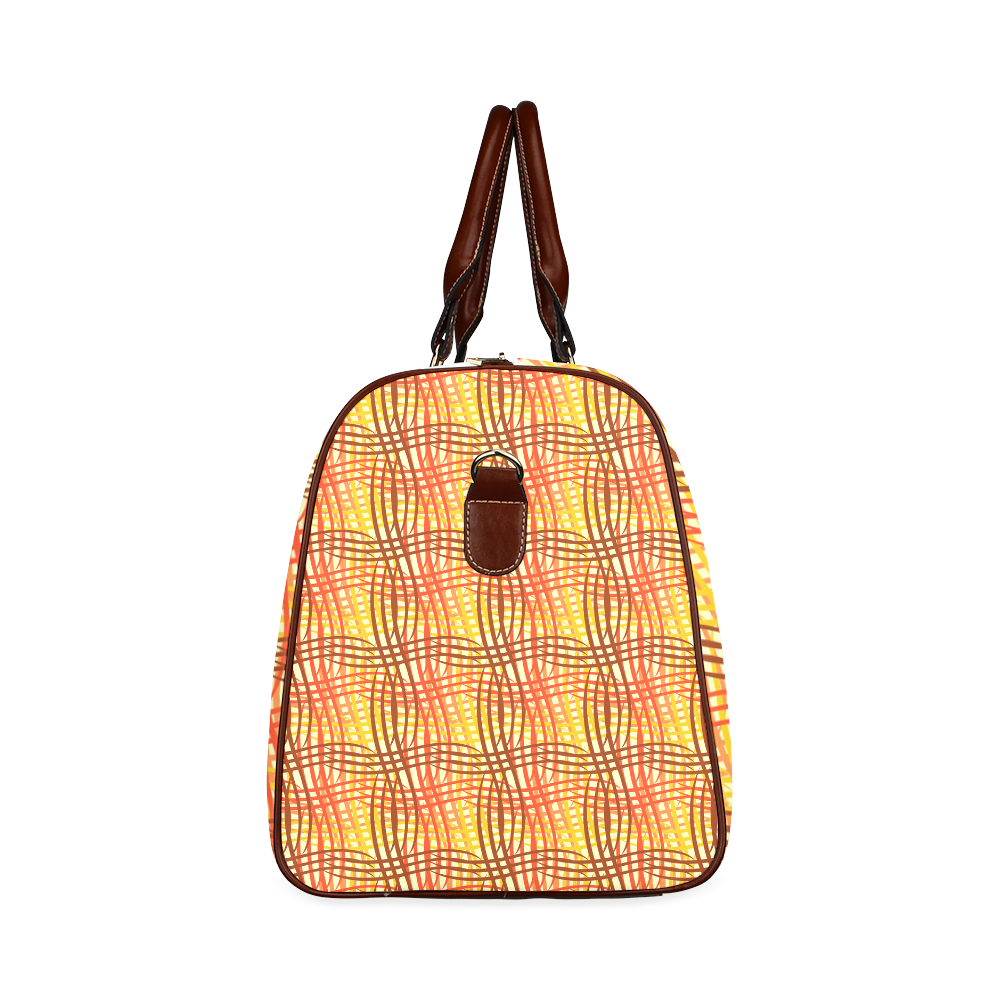 Golden Waves Waterproof Travel Bag/Small (Model 1639)