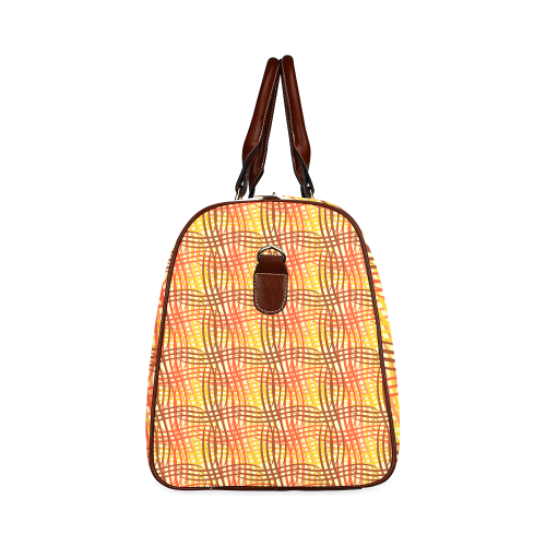 Golden Waves Waterproof Travel Bag/Small (Model 1639)