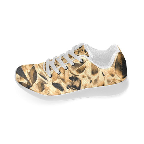 Foliage #2 Gold - Jera Nour Women’s Running Shoes (Model 020)