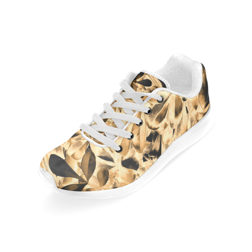 Foliage #2 Gold - Jera Nour Women’s Running Shoes (Model 020)