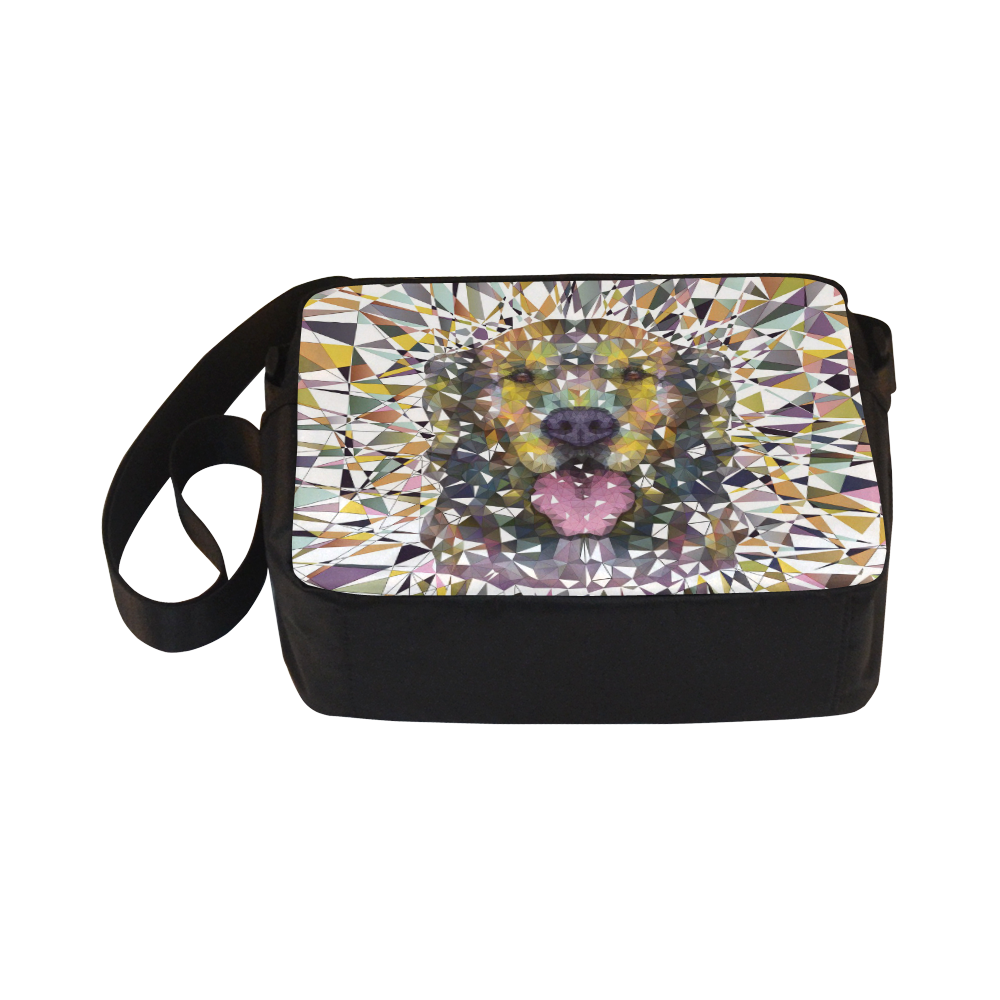 rainbow dog Classic Cross-body Nylon Bags (Model 1632)