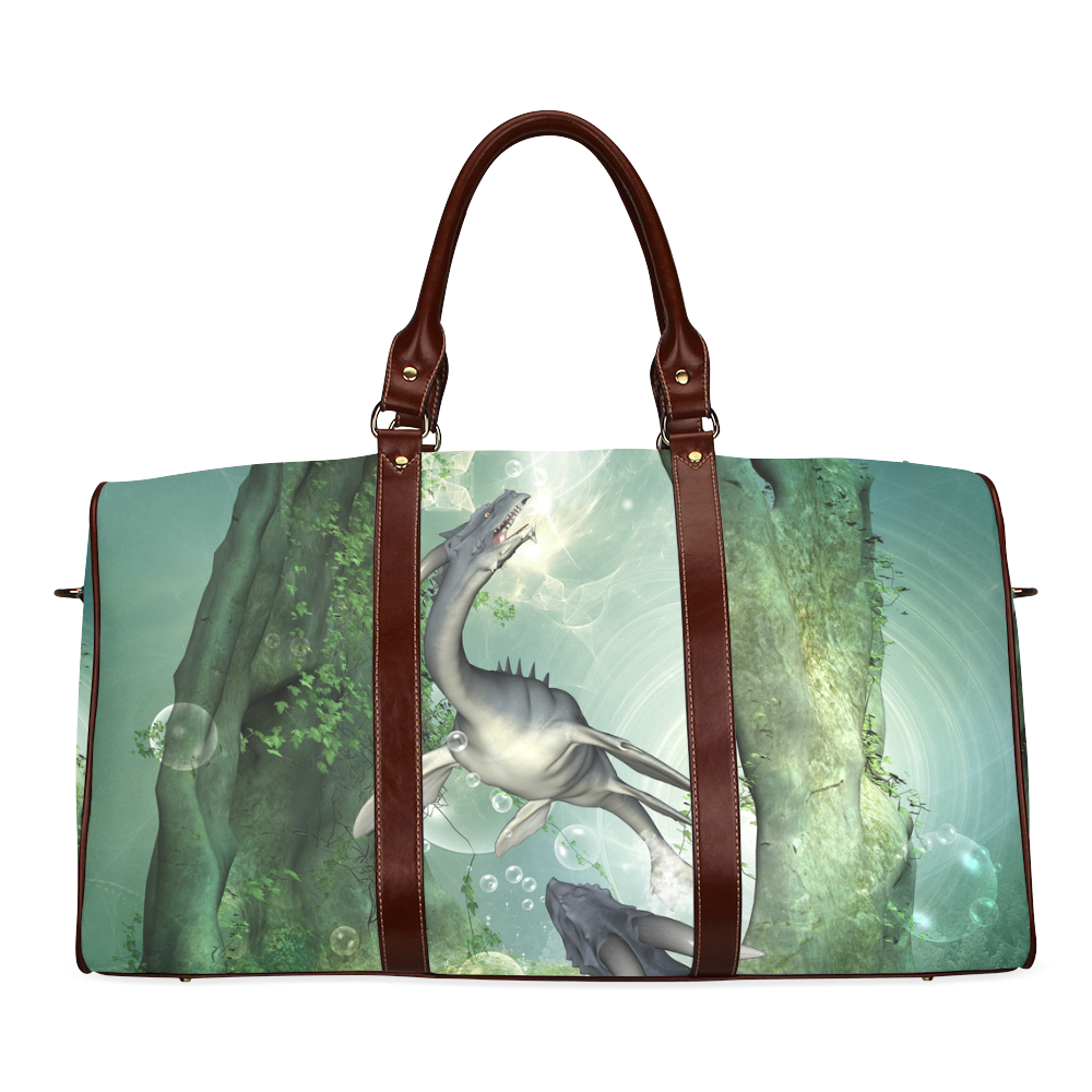 Awesome Seadragon Waterproof Travel Bag/Small (Model 1639)