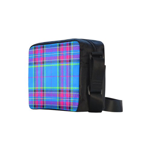 TARTAN-BLUE Classic Cross-body Nylon Bags (Model 1632)