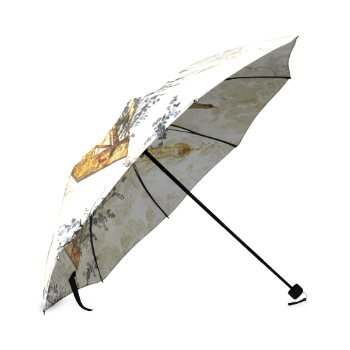 eiffel tower Foldable Umbrella (Model U01)