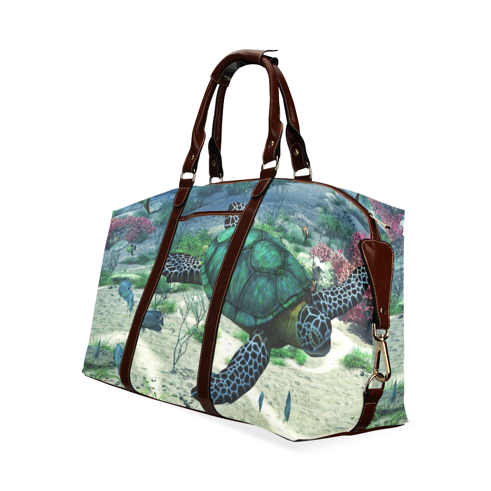 Sea Turtle Classic Travel Bag (Model 1643)