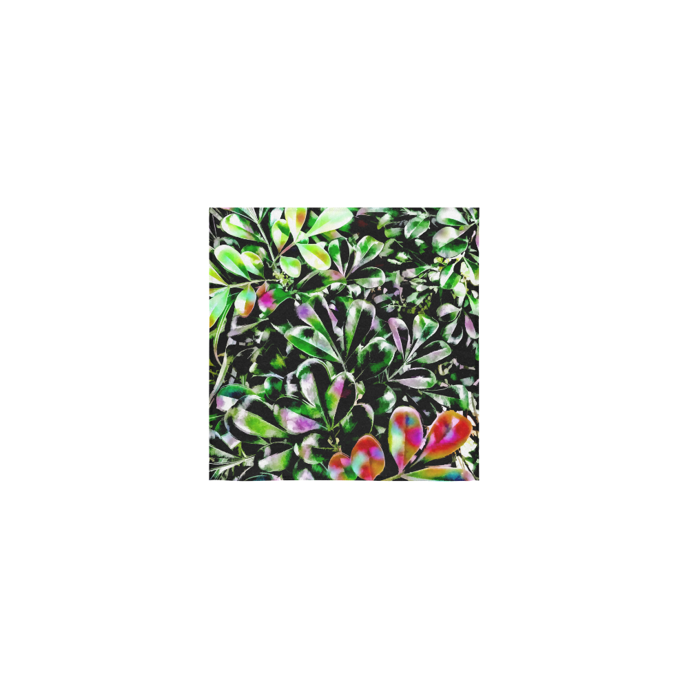 Foliage-6 Square Towel 13“x13”