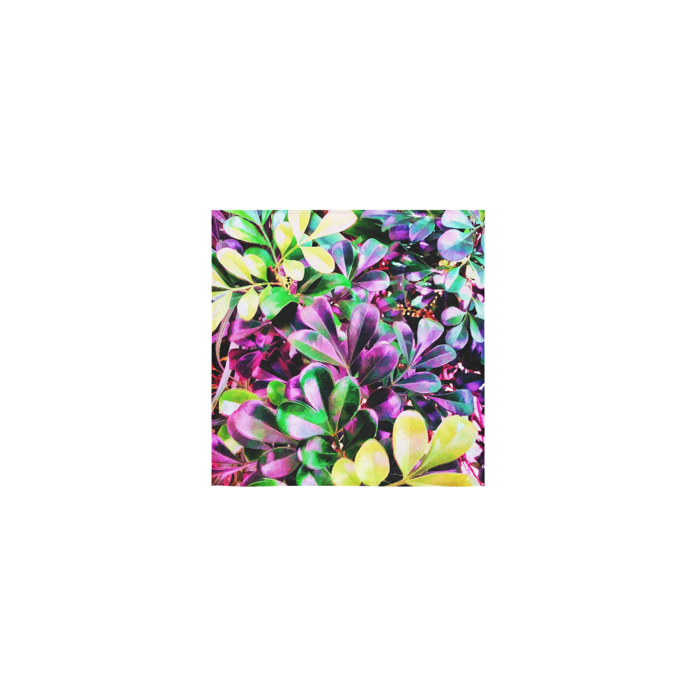 Foliage-3 Square Towel 13“x13”