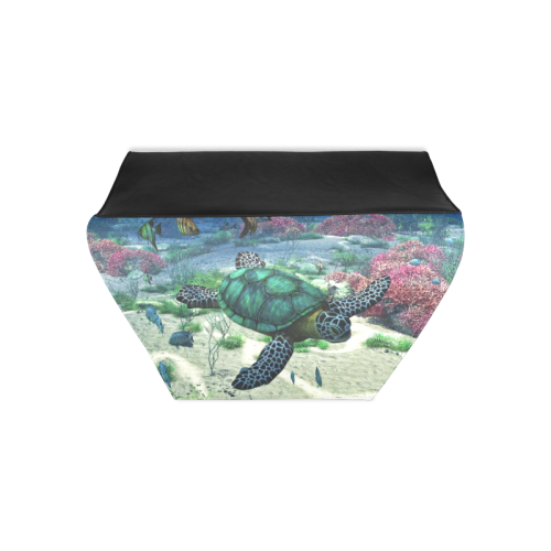 Sea Turtle Clutch Bag (Model 1630)