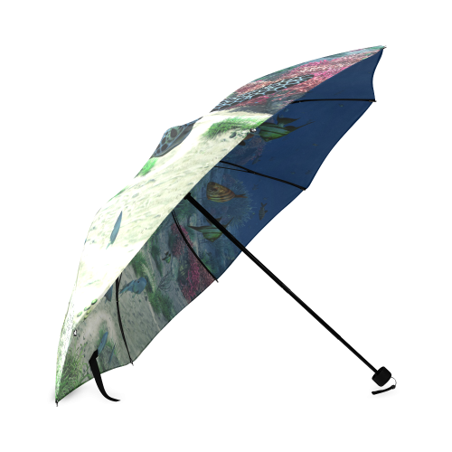 Sea Turtle Foldable Umbrella (Model U01)