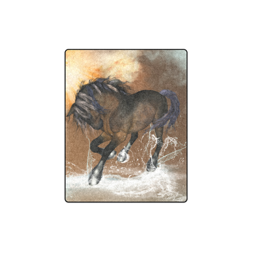 Awesome horse Blanket 40"x50"