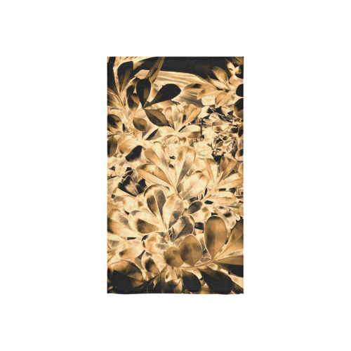 Foliage #2 Gold - Jera Nour Custom Towel 16"x28"