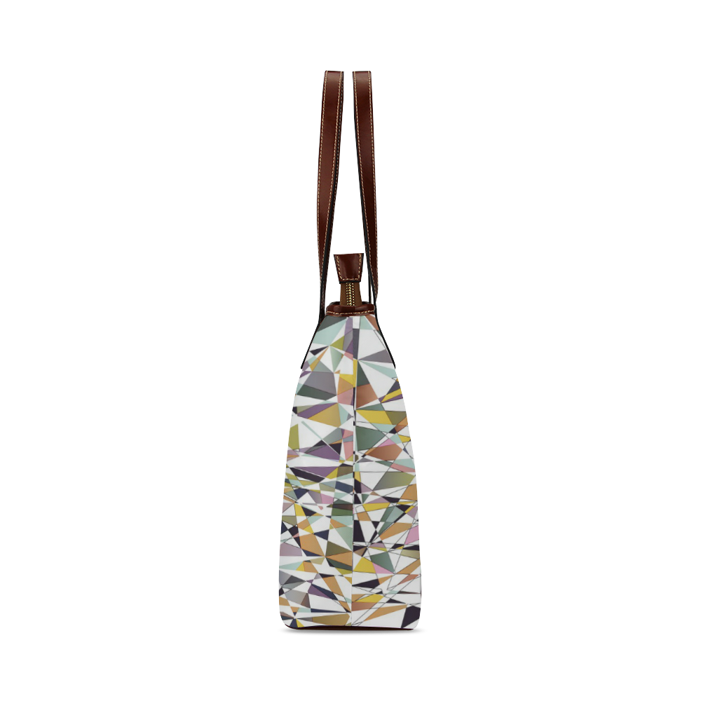 rainbow dog Shoulder Tote Bag (Model 1646)