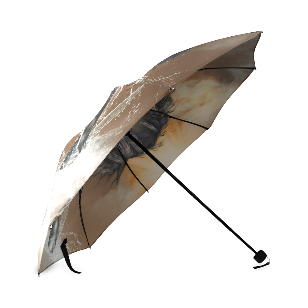 Awsome horse Foldable Umbrella (Model U01)