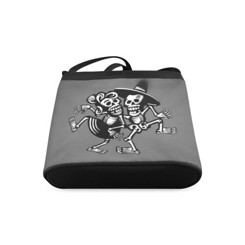 lets dance- Skulls Crossbody Bags (Model 1613)