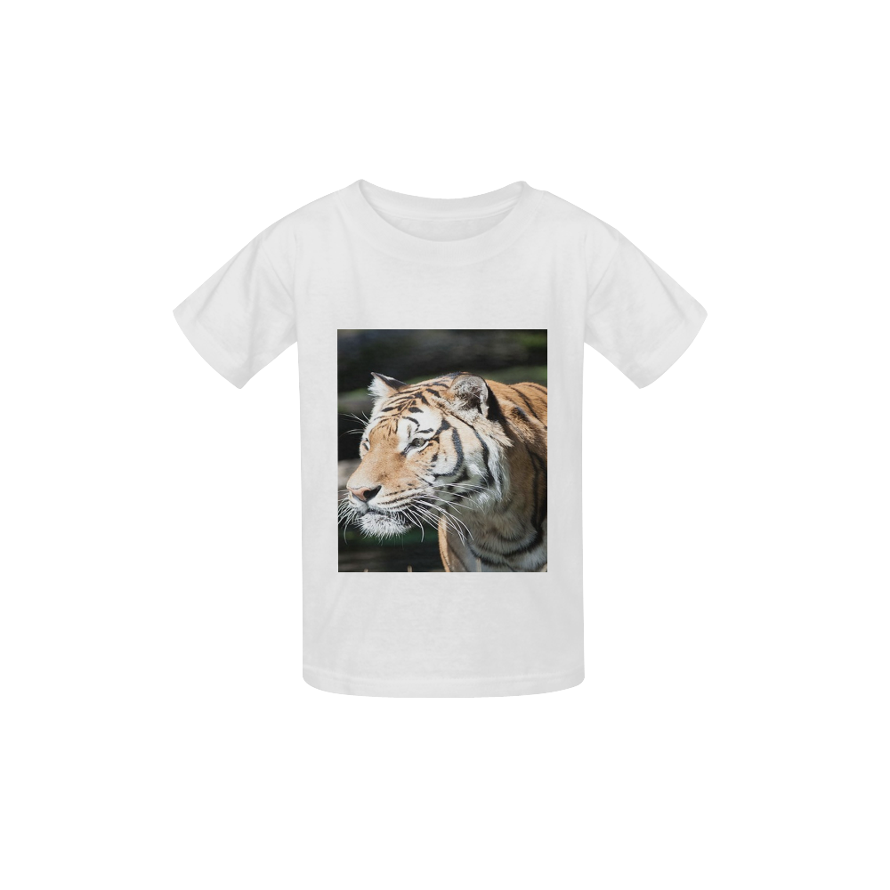 tiger 08 Kid's  Classic T-shirt (Model T22)