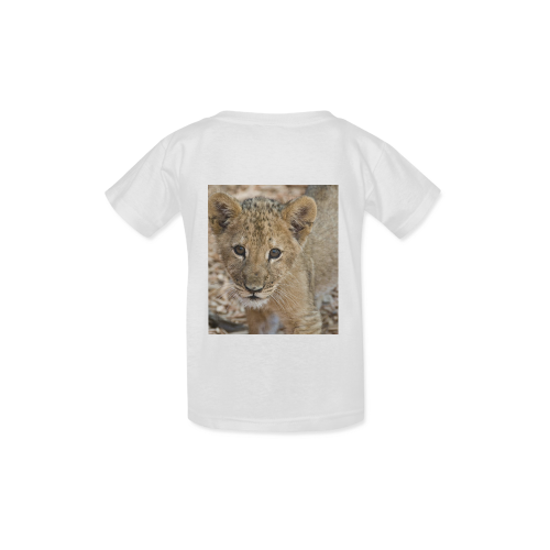BABY lion Kid's  Classic T-shirt (Model T22)