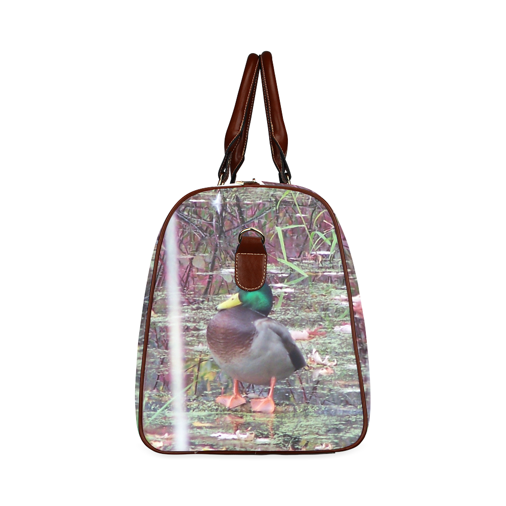 Mallard Drake Waterproof Travel Bag/Small (Model 1639)
