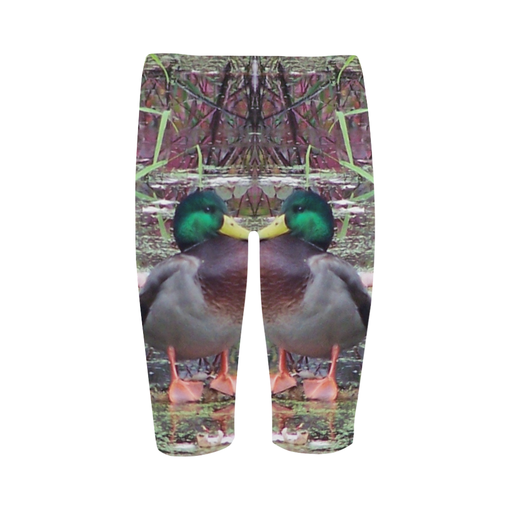 Mallard Drake Hestia Cropped Leggings (Model L03)