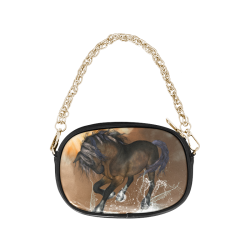 Wonderful horse Chain Purse (Model 1626)