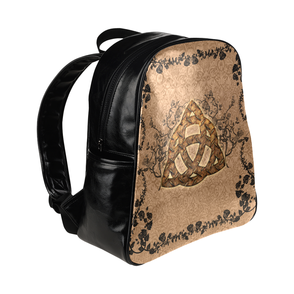 Celtic sign Multi-Pockets Backpack (Model 1636)