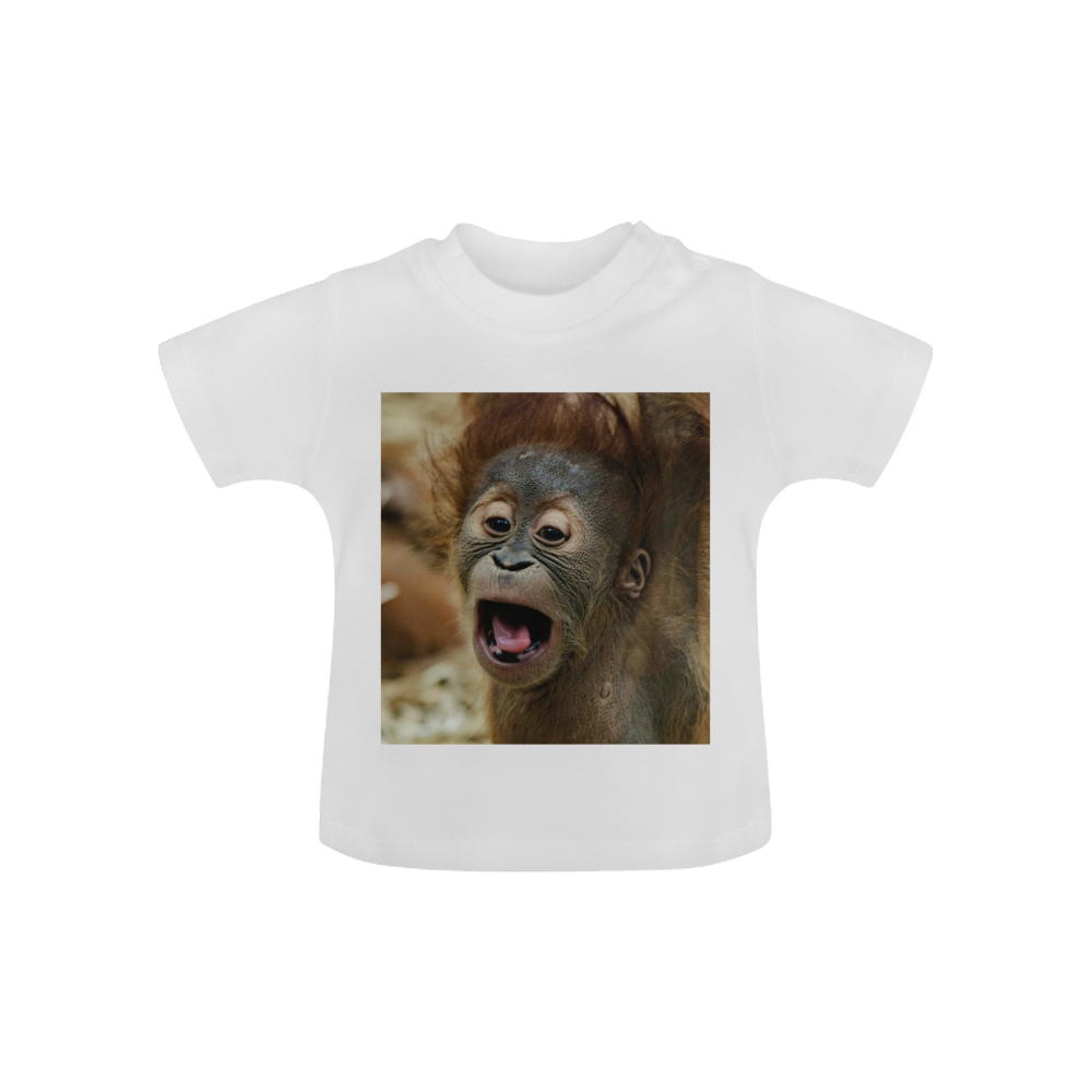 lovely Orang Baby Baby Classic T-Shirt (Model T30)