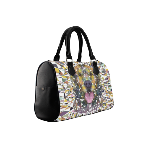 rainbow dog Boston Handbag (Model 1621)