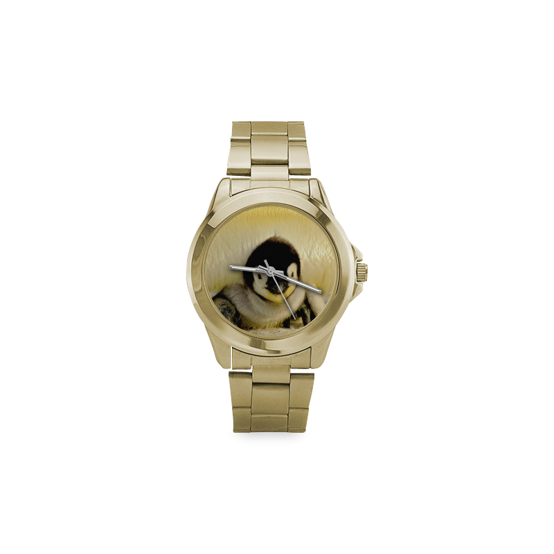 baby penguin Custom Gilt Watch(Model 101)