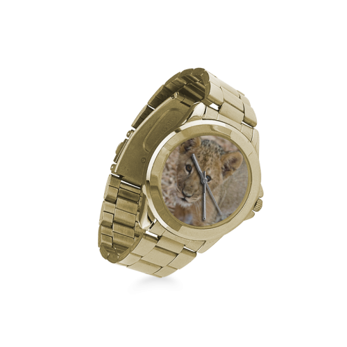 BABY lion Custom Gilt Watch(Model 101)