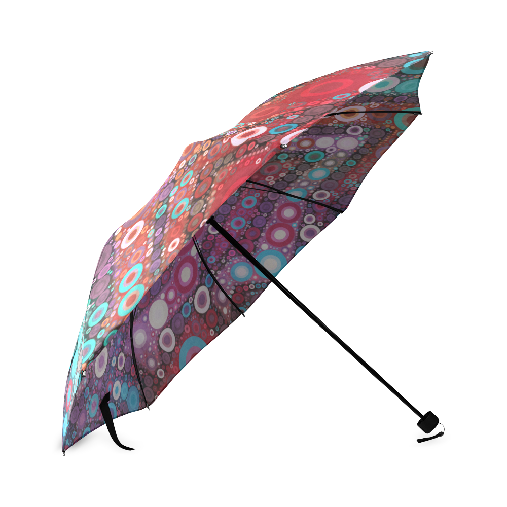 Bubble Maddness Foldable Umbrella (Model U01)