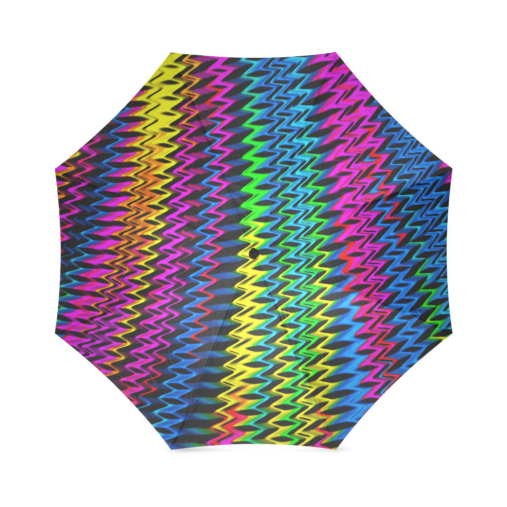 Crimped Colors Foldable Umbrella (Model U01)