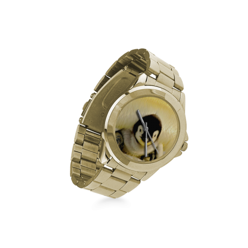 baby penguin Custom Gilt Watch(Model 101)
