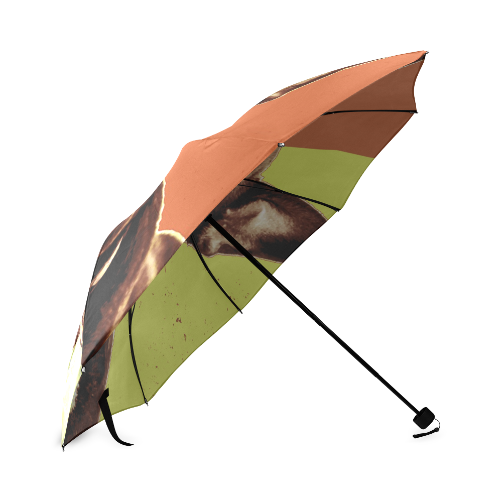 FRENCH BULLDOG Foldable Umbrella (Model U01)